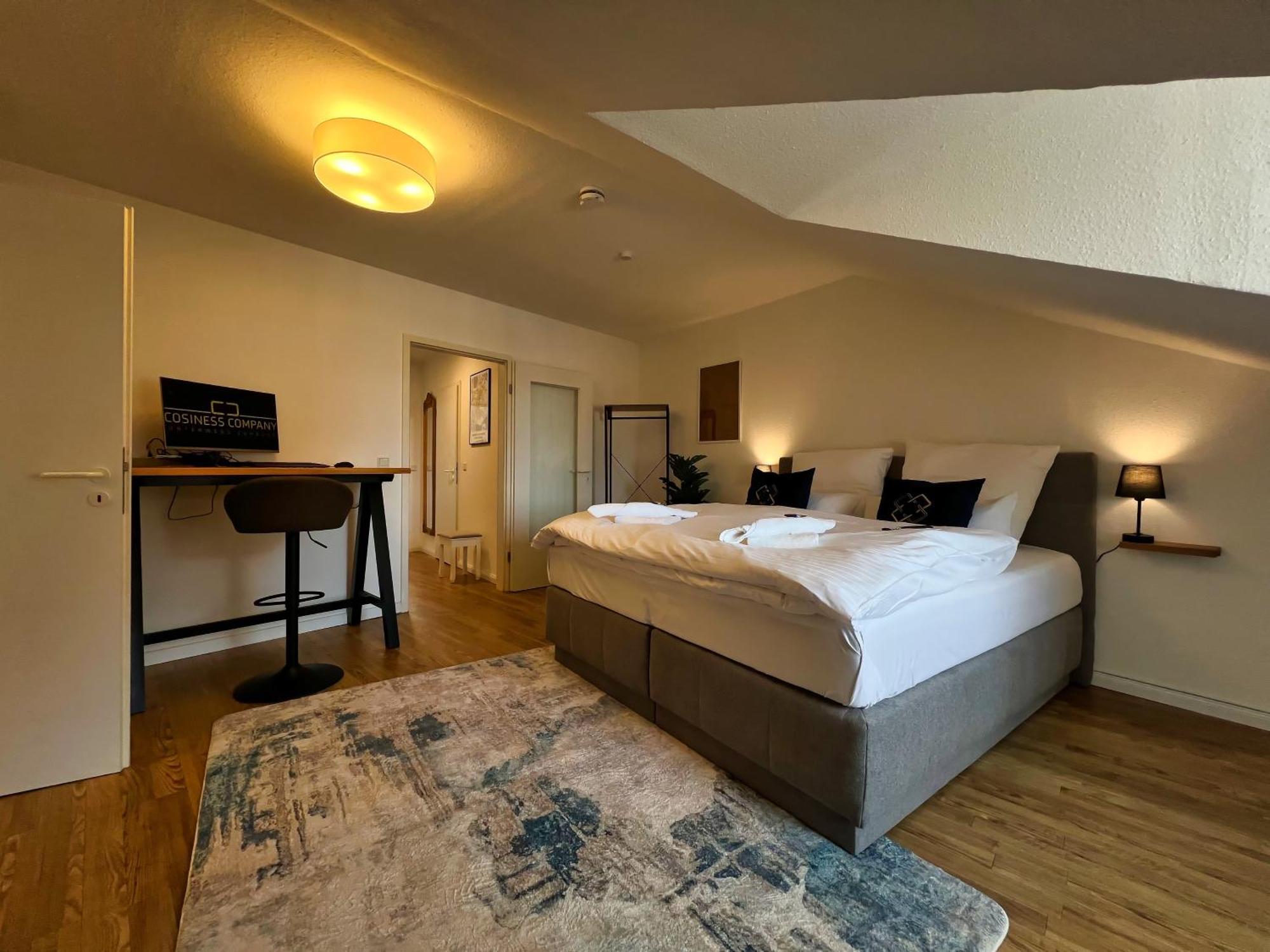 Nr 2 Modernes Apartment In Historischer Marktplatzlage 56 Qm # Cosiness Company 22 Schwerin  Bagian luar foto
