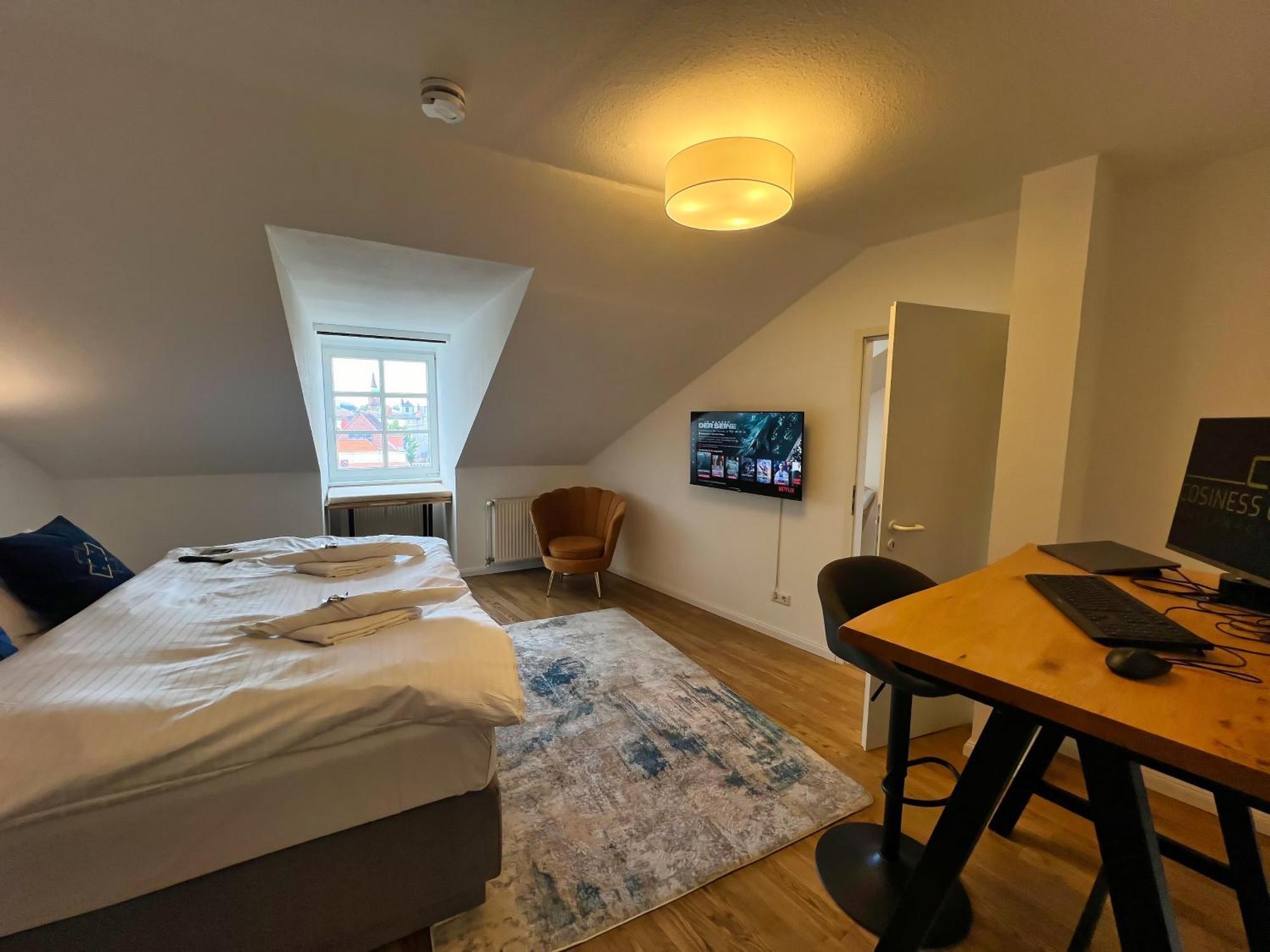 Nr 2 Modernes Apartment In Historischer Marktplatzlage 56 Qm # Cosiness Company 22 Schwerin  Bagian luar foto
