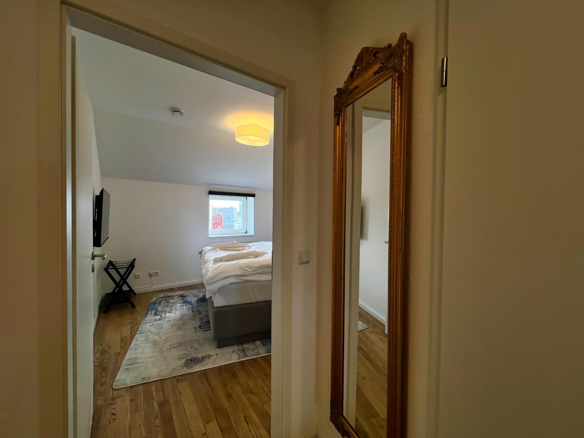 Nr 2 Modernes Apartment In Historischer Marktplatzlage 56 Qm # Cosiness Company 22 Schwerin  Bagian luar foto
